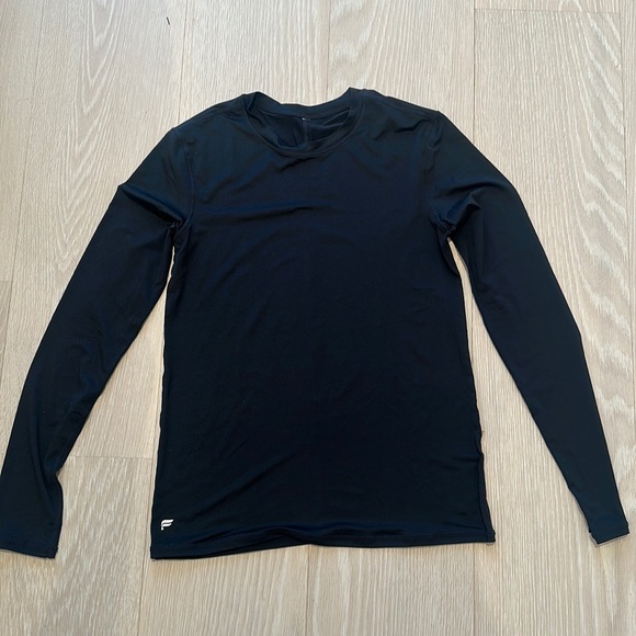 Fabletics Long Sleeve Black Shirt - Picture 1 of 2